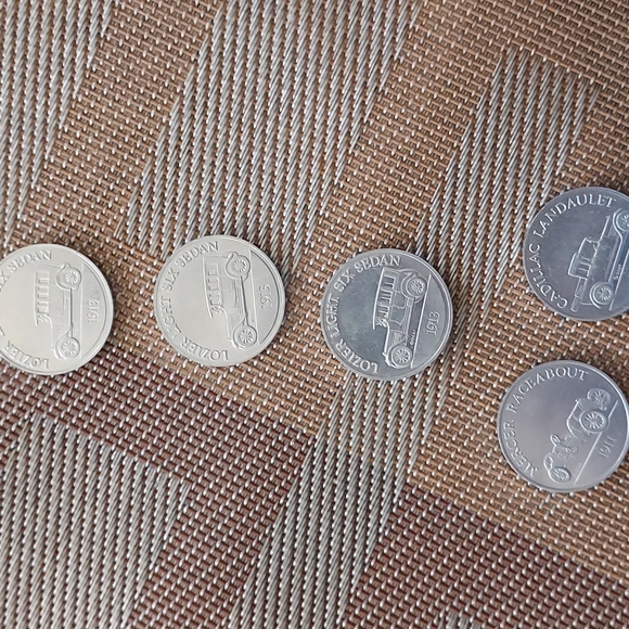 Vintage Sunoco Antique Car Coin Series | Toys | Vintage Sunoco Antique